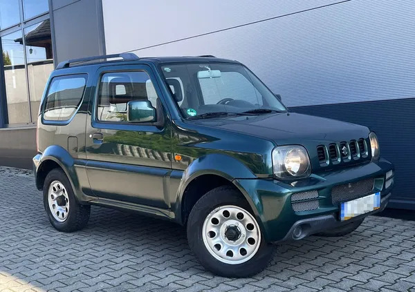 suzuki jimny Suzuki Jimny cena 29900 przebieg: 189174, rok produkcji 2008 z Kraków